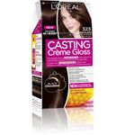 L'Oréal Casting creme gloss 323 Hot chocolate (1set) 1set thumb