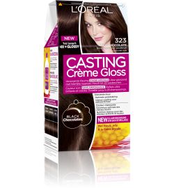 L'Oréal L'Oréal Casting creme gloss 323 Hot chocolate (1set)