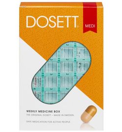 Dosett Dosett Doseerbox medicator (1st)