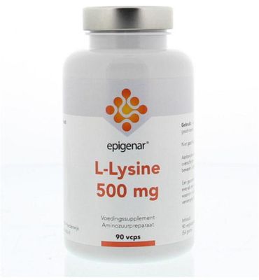 Epigenar L-Lysine 500mg (90vc) 90vc