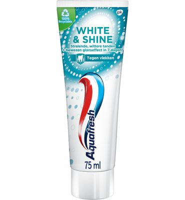 Aquafresh Tandpasta white & shine (75ml) 75ml