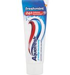 Aquafresh Tandpasta 3-voudige bescherming freshmint (75ml) 75ml thumb