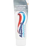 Aquafresh Tandpasta tandsteen controle (75ml) 75ml thumb