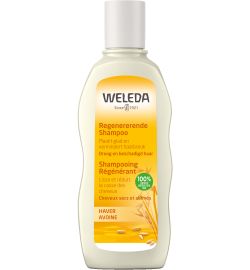 Koopjes Drogisterij Weleda Haver herstellende shampoo (190ml) aanbieding