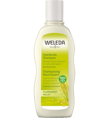 Weleda Pluimgierst milde shampoo (190ml) 190ml