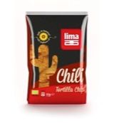 Lima Lima Tortilla chips chili bio (90g)