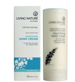 Living Nature Living Nature Handcreme voedend (50ml)