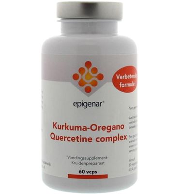 Epigenar Kurkuma oregano quercetine complex (60vc) 60vc