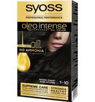 Syoss Color Oleo Intense 1-10 zwart (1set) 1set thumb