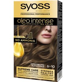 Syoss Syoss Color Oleo Intense 6-10 donker blond haarverf (1set)