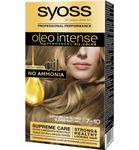 Syoss Color Oleo Intense 7-10 natuurlijk blond haarverf (1set) 1set thumb