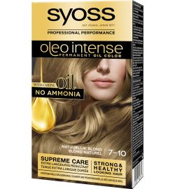 Syoss Syoss Color Oleo Intense 7-10 natuurlijk blond haarverf (1set)