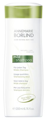 ANNEMARIE BÖRLIND Shampoo mild (200ml) 200ml
