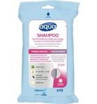 Aqua Washandjes shampoo (12st) 12st thumb