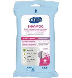 Aqua Aqua Washandjes shampoo (12st)