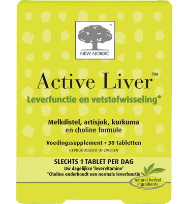 New Nordic Active liver (30tb) 30tb