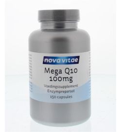 Nova Vitae Nova Vitae Mega Q10 100 mg (150ca)