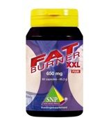 Snp Fatburner XXL 650 mg puur (90ca) 90ca