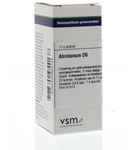 VSM Abrotanum D6 (10g) 10g thumb