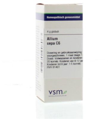 VSM Allium cepa C6 (4g) 4g