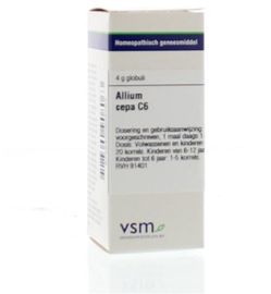 Vsm VSM Allium cepa C6 (4g)