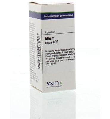 VSM Allium cepa C30 (4g) 4g