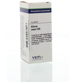 Vsm VSM Allium cepa C30 (4g)
