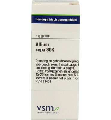 VSM Allium cepa 30K (4g) 4g