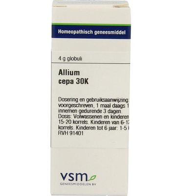 VSM Allium cepa 30K (4g) 4g