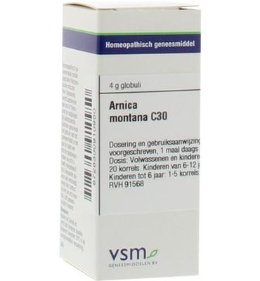 VSM Arnica montana C30 (4g) 4g