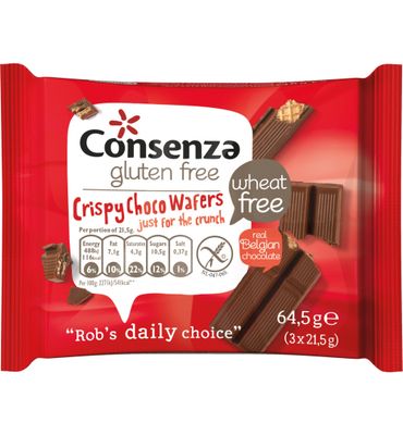 Consenza Crispy choco wafers (64.5g) 64.5g