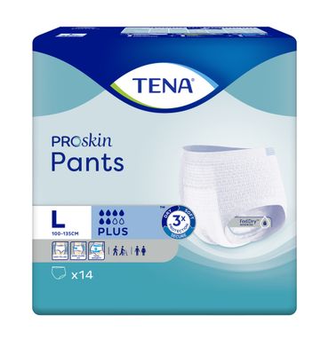 Tena Pants plus large (14st) 14st