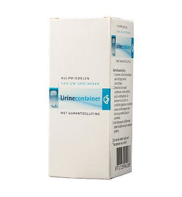 Spruyt Hillen Urinecontainer 60ml met garantiesluiting (38st) 38st