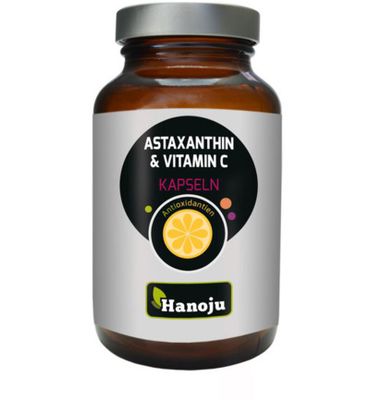Hanoju Astaxanthine & vitamine C (60c (60ca) 60ca