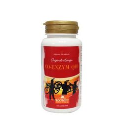 Hanoju Hanoju Co-enzym Q10 250mg vitamine C 250mg (60ca)