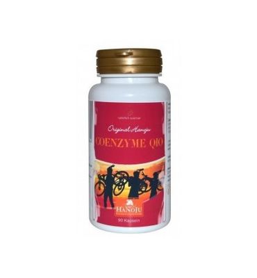Hanoju Co-enzym Q10 250mg vitamine C 250mg (90ca) 90ca