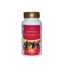 Hanoju Hanoju Co-enzym Q10 250mg vitamine C 250mg (90ca)