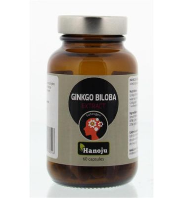 Hanoju Ginkgo Biloba extract (60ca) 60ca