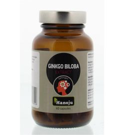 Hanoju Hanoju Ginkgo Biloba extract (60ca)