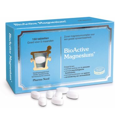 Pharma Nord BioActive magnesium (150tb) 150tb