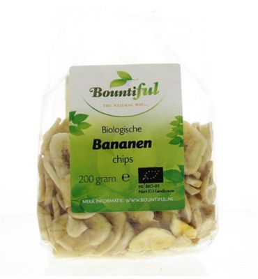 Bountiful Bananen chips bio (200g) 200g