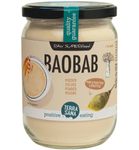 TerraSana Raw baobab poeder in glas bio (190g) 190g thumb