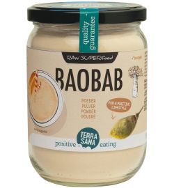 Terrasana TerraSana Raw baobab poeder in glas bio (190g)