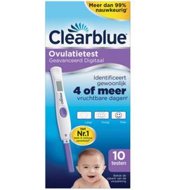 Clearblue Clearblue Advance ovulatietest (10st)