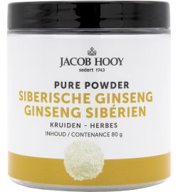 Pure Food Pure Food Siberische ginseng (80g)