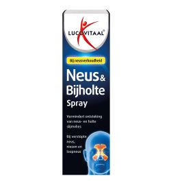Lucovitaal Lucovitaal Neus & bijholte spray (10ml)