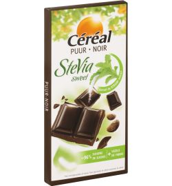Céréal Céréal Chocolade tablet puur (85g)