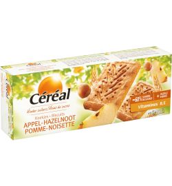 Céréal Céréal Appel hazelnoot koek (230g)