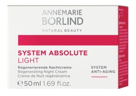 Borlind Borlind System absolute nacht creme light (50ml)