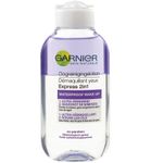 Garnier Skin naturals express oogreinigingslotion 2-in-1 (125ml) 125ml thumb